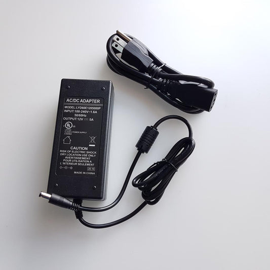 12V5A AC/DC Adaptor for 12V LED Strips