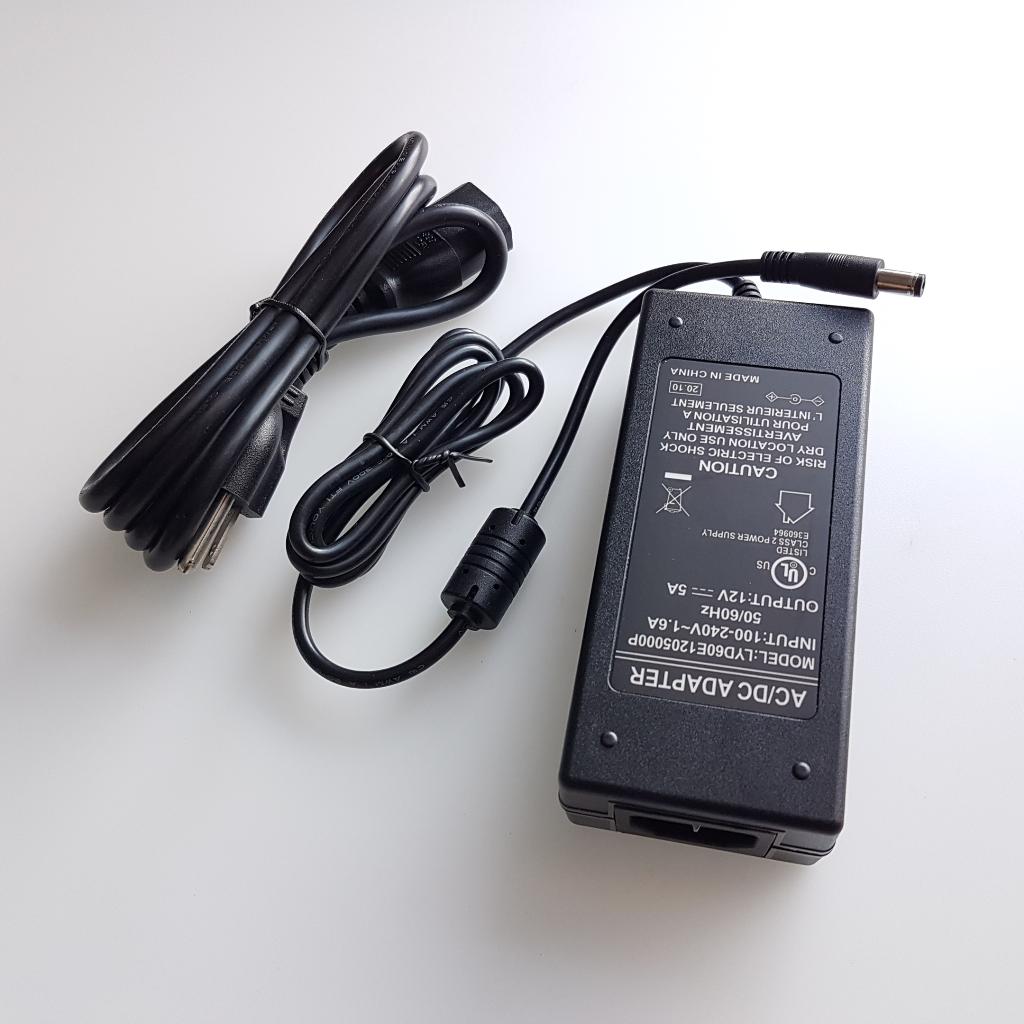 12V5A AC/DC Adaptor for 12V LED Strips