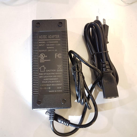 24V 4A AC to DC Adaptor