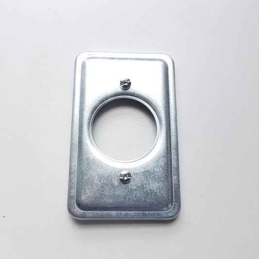 BC11-C-2 Steel 1-Gang Device Receptacle Wall Plate