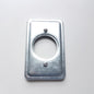 BC11-C-2 Steel 1-Gang Device Receptacle Wall Plate