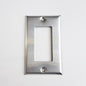 BN-KMP-1 Decora 1 Gang Brush Nickel / Stainless Steel Wall Plate