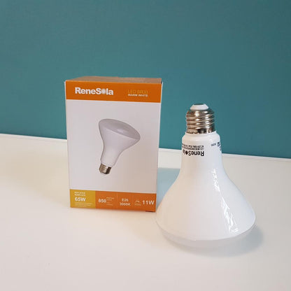 BR30 3000K Dimmable Warm White 11w (65W Equivalent)  LED Light Bulb