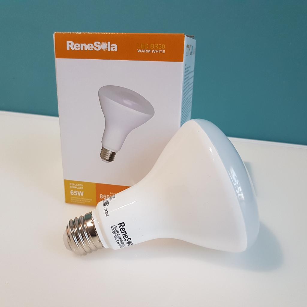 BR30 3000K Dimmable Warm White 11w (65W Equivalent)  LED Light Bulb