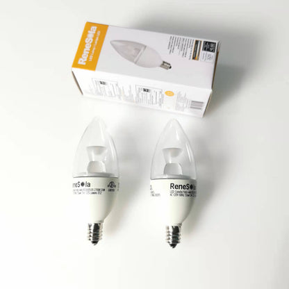 E12 5W 2700K LED Crystal Candle Light