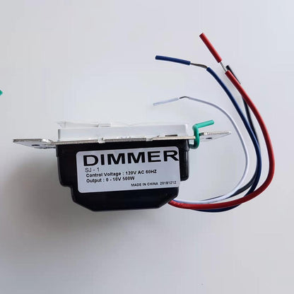 0 to 10-Volt 3-Way/Single-Pole LED Dimmer Switch, White