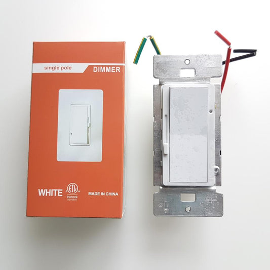 Single Pole LED Dimmer Switch
