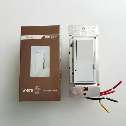 Single Pole / 3 Way LED Dimmer Switch