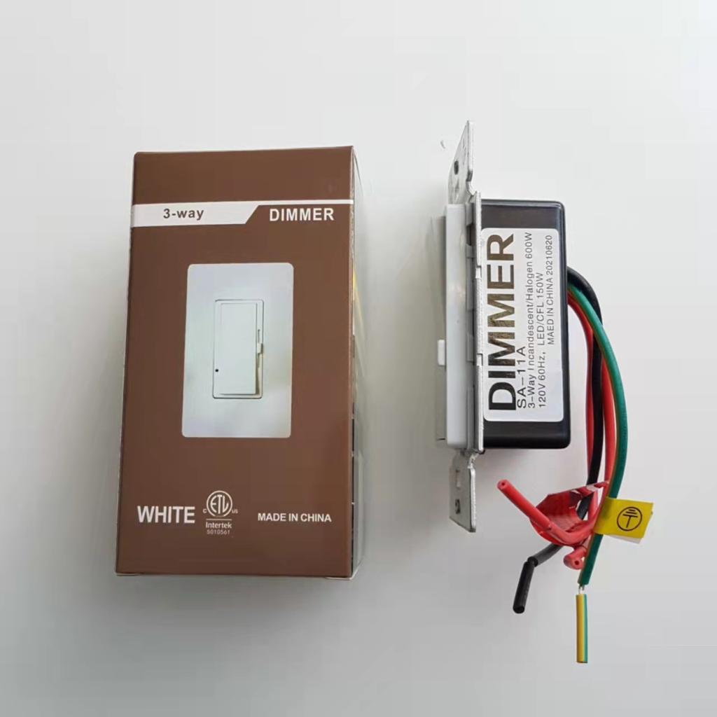 Single Pole / 3 Way LED Dimmer Switch