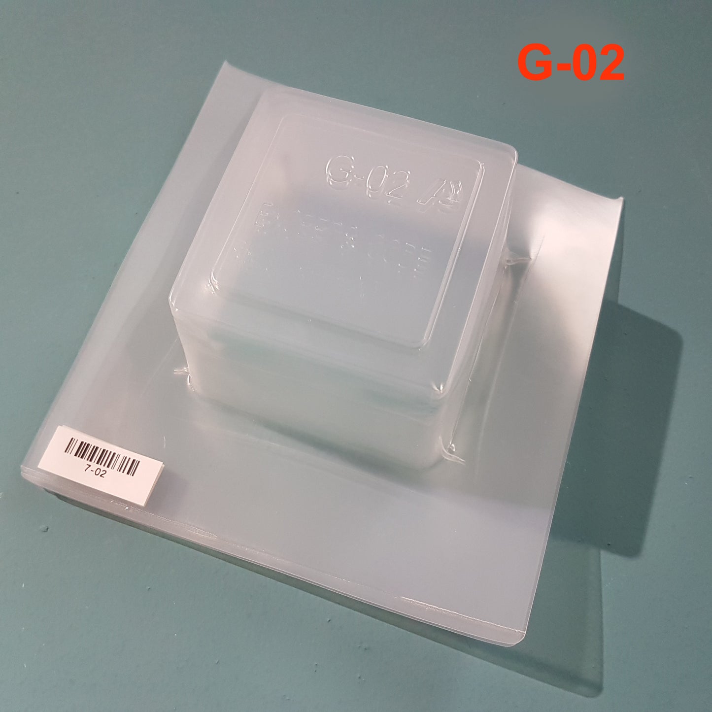 G-02 Vapor Barrier 2 Gang