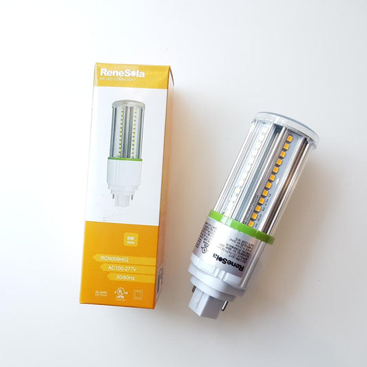 G24 9W Corn Light 3000K