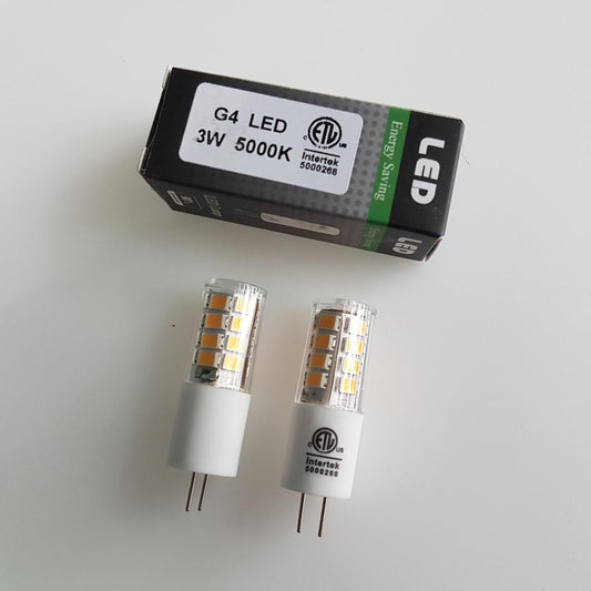 G4 5000K Day Light 3 Watt  LED Light Bulb  Capsule
