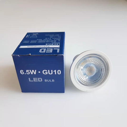 GU10 4000K SOFT WHITE LED Flood Light Bulb 6.5W Dimmable (50W Equivalent)