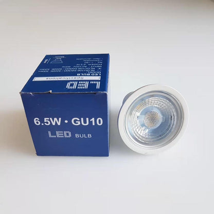 GU10 5000K DAYLIGHT LED Flood Light Bulb 6.5W Dimmable (50W Equivalent)
