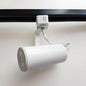 Track Lighting Head for LED Spot Light, Black/White Trim