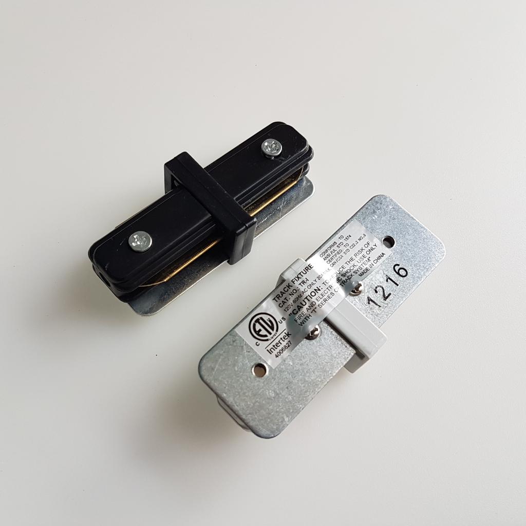 I-Connector for Track Lighting Rail