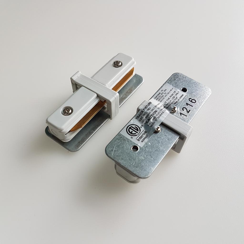 I-Connector for Track Lighting Rail
