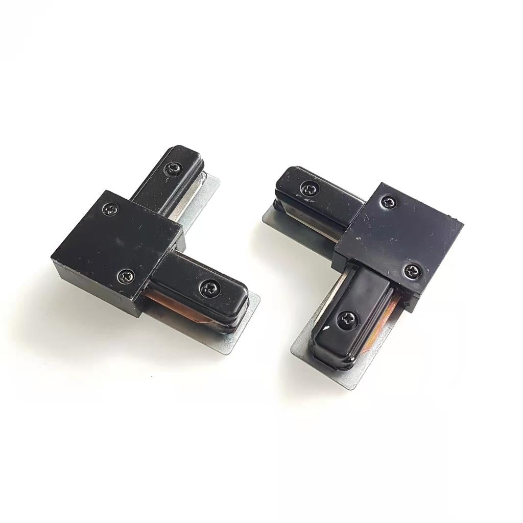 L-Connector for Track Lighting Rail