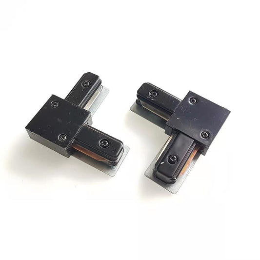 L-Connector for Track Lighting Rail