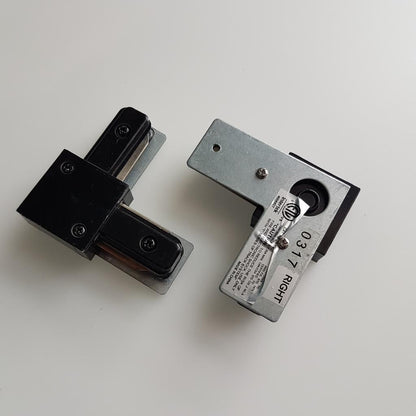 L-Connector for Track Lighting Rail