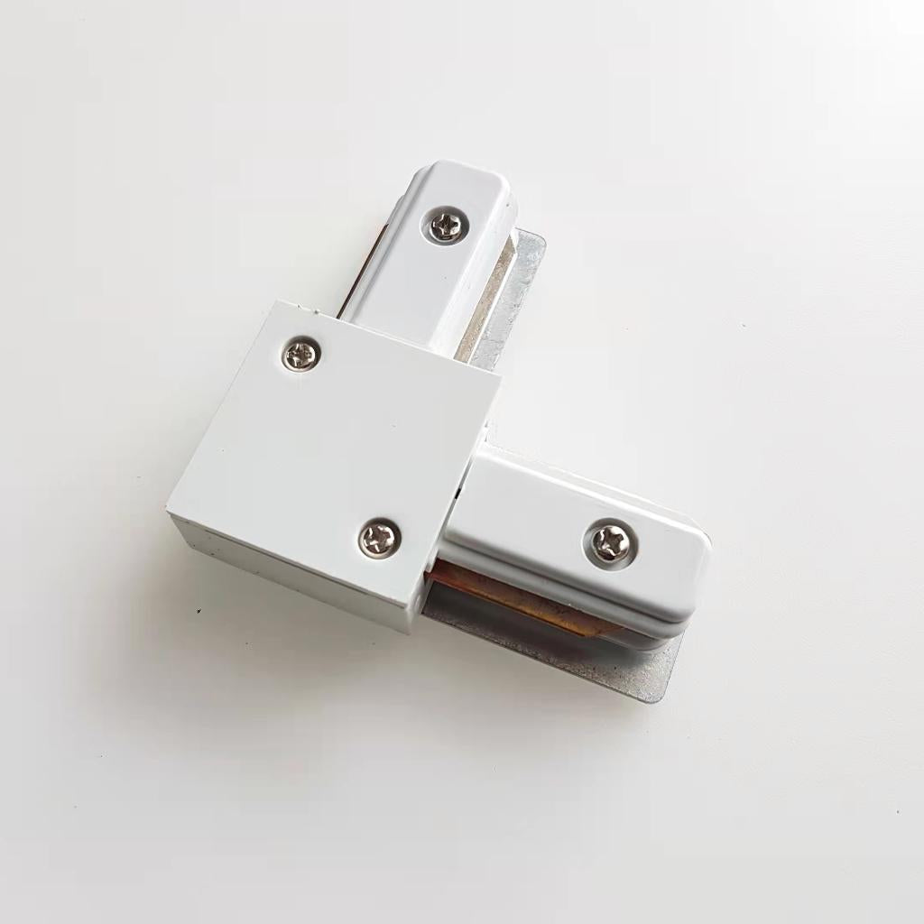L-Connector for Track Lighting Rail