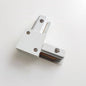 L-Connector for Track Lighting Rail