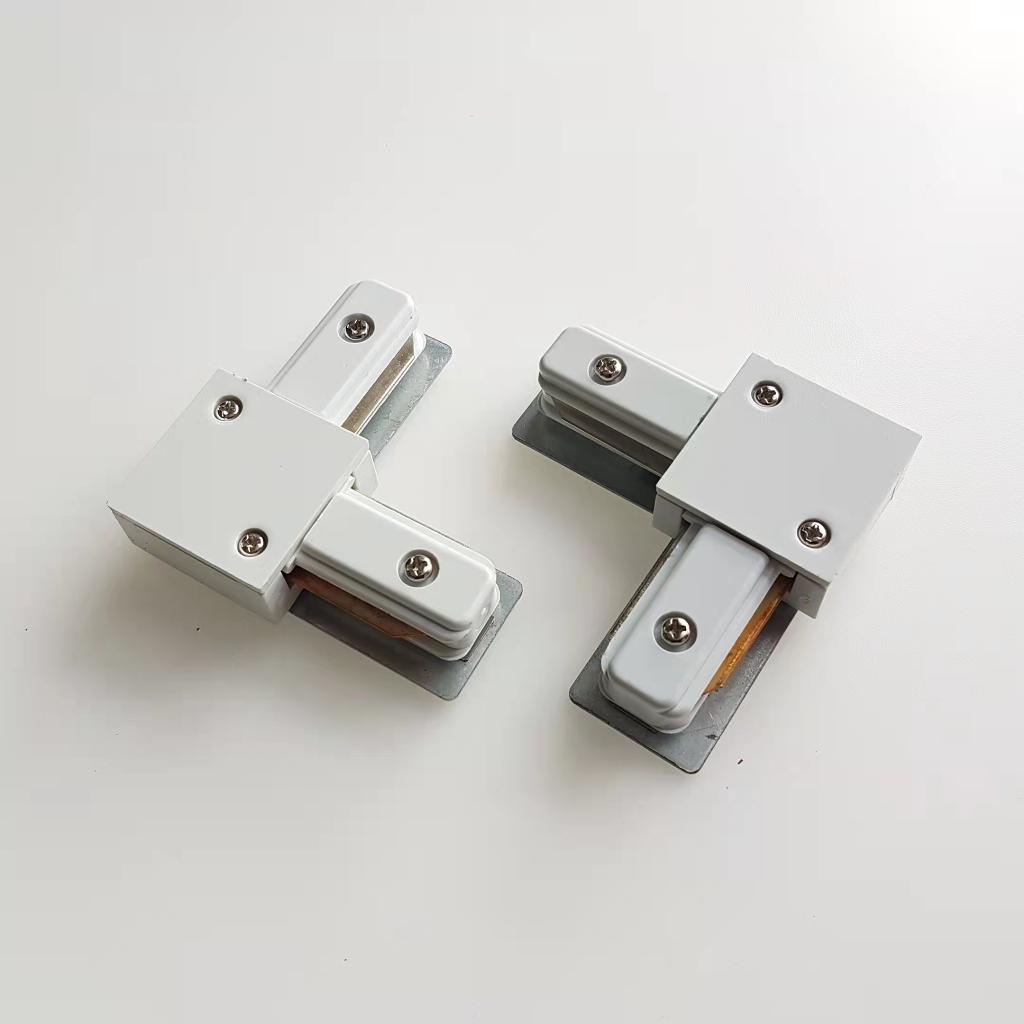 L-Connector for Track Lighting Rail