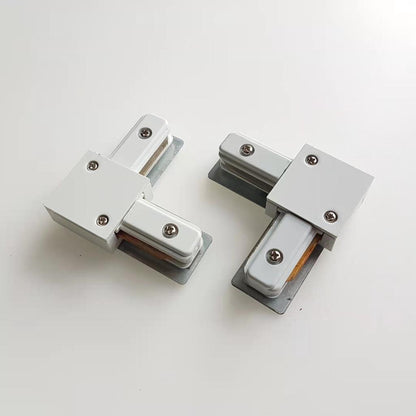 L-Connector for Track Lighting Rail