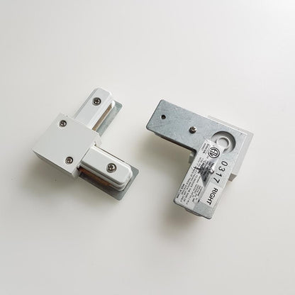 L-Connector for Track Lighting Rail