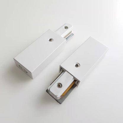 Live End Connector for Track Lighting Rail