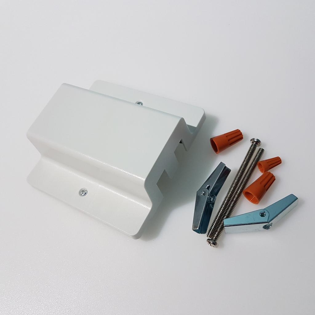Middle Live End Connector for Track Lighting Rail