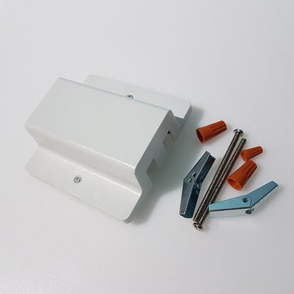 Middle Live End Connector for Track Lighting Rail