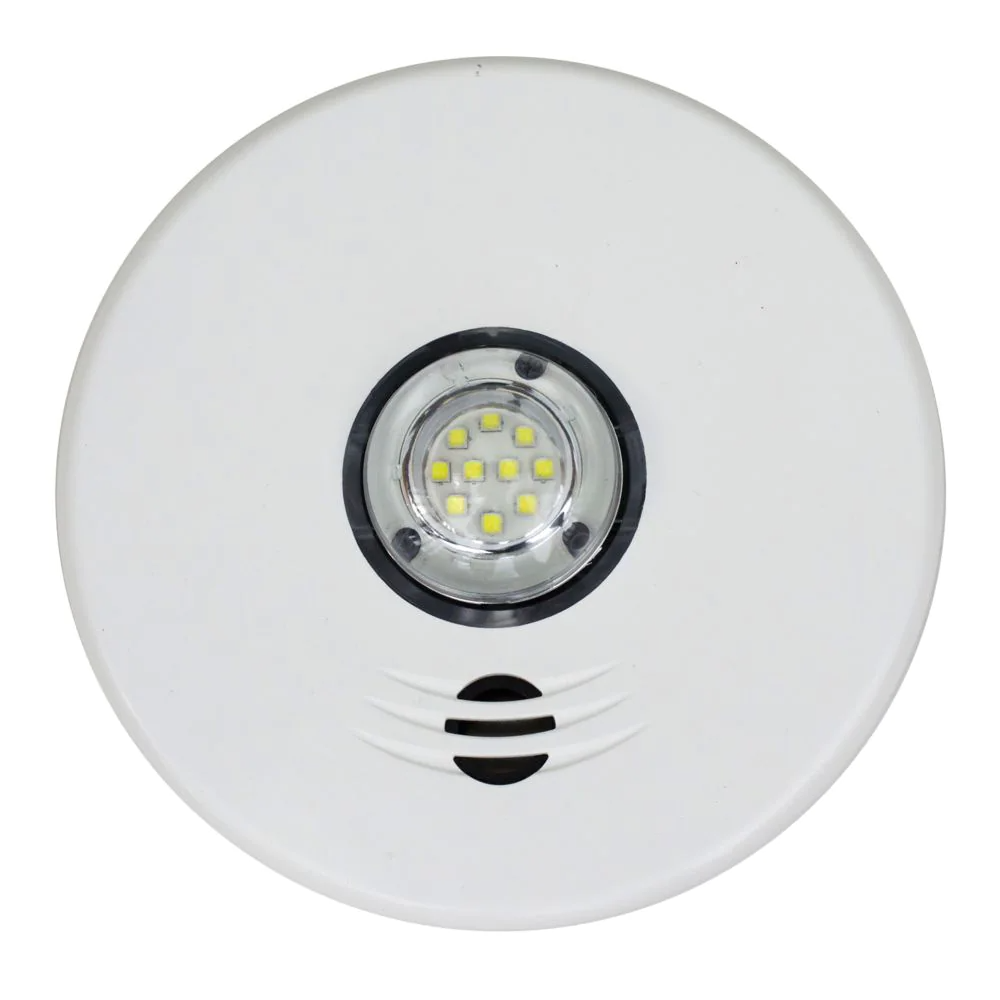 3-IN-1 Kidde Hardwire Interconnected Combination Smoke and CO Alarm with Strobe Light and Voice Alert
