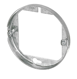 OBEX Octagonal box extension ring 4 in. diameter x 1/2 in. deep 5.0 cu in.