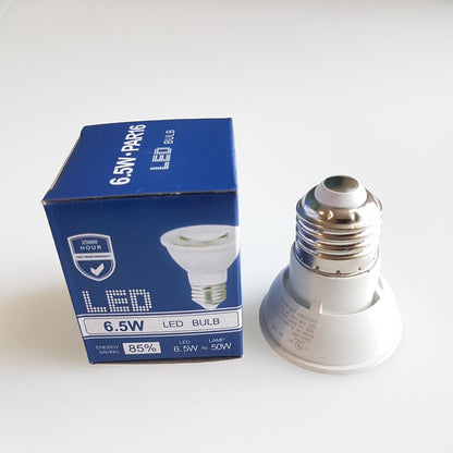 PAR16 3000K LED Light Bulb 6.5W (50W Equivalent) Warm WHITE