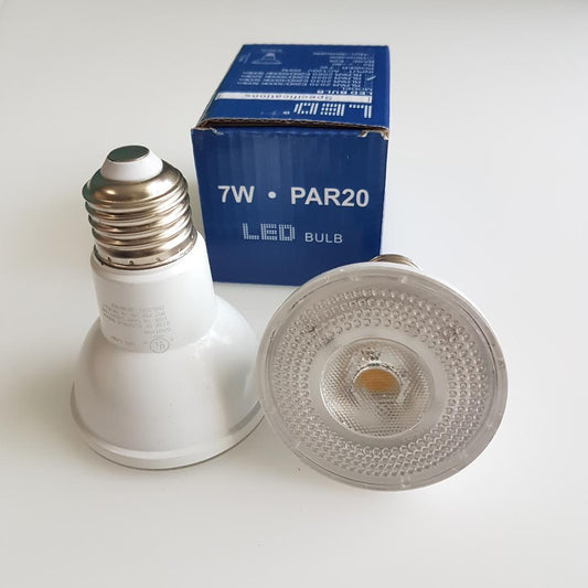 PAR20 5000K 7W (50W Equivalent) Dimmable LED Flood Light Bulb