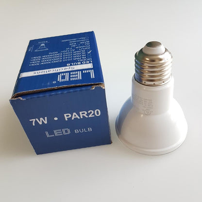 PAR20 5000K 7W (50W Equivalent) Dimmable LED Flood Light Bulb