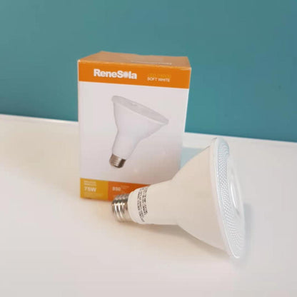 PAR30 2700k WARM WHITE 12w (75W Equivalent)  Long Neck Dimmable  LED Light Bulb