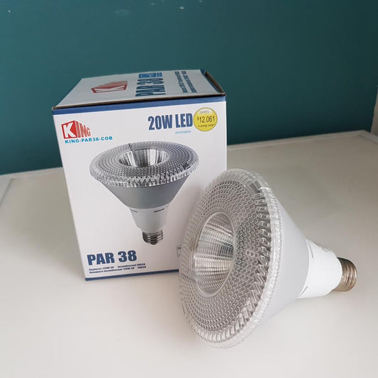 PAR38 KING 3000K 20W