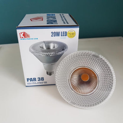 PAR38 KING 3000K 20W