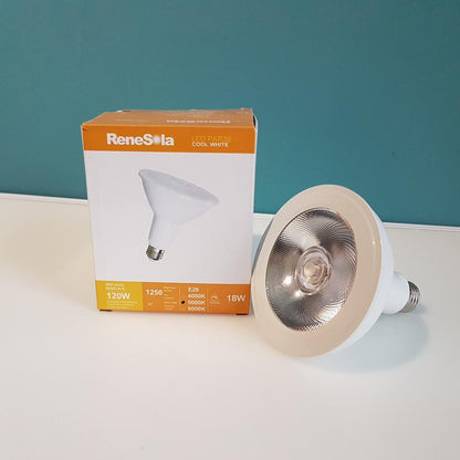 PAR38 5000k DAY LIGHT 18w (120W Equivalent) Narrow Flood Dimmable  LED Light Bulb