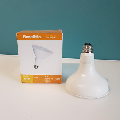 PAR38 5000k DAY LIGHT 18w (120W Equivalent) Narrow Flood Dimmable  LED Light Bulb