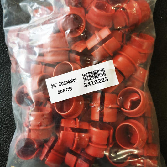3/4 In. Loomex PVC Connector, 50PCs PACK