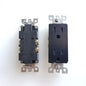 Decora Tamper Resistant Receptacle 15A, BLACK