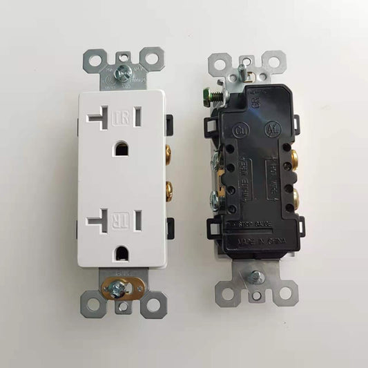 Decora Tamper Resistant Receptacle 20A