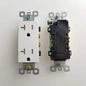 Decora Tamper Resistant Receptacle 20A