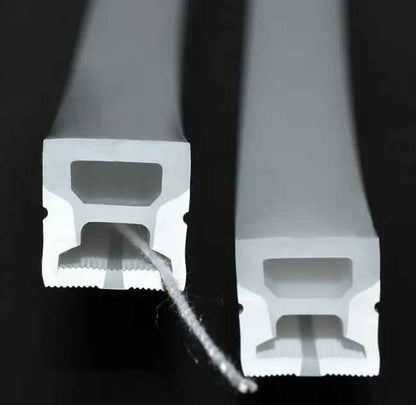 LED Silicone Flexible Neon Channel Profile - 1 Meter Cuts