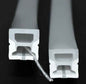 LED Silicone Flexible Neon Channel Profile - 1 Meter Cuts