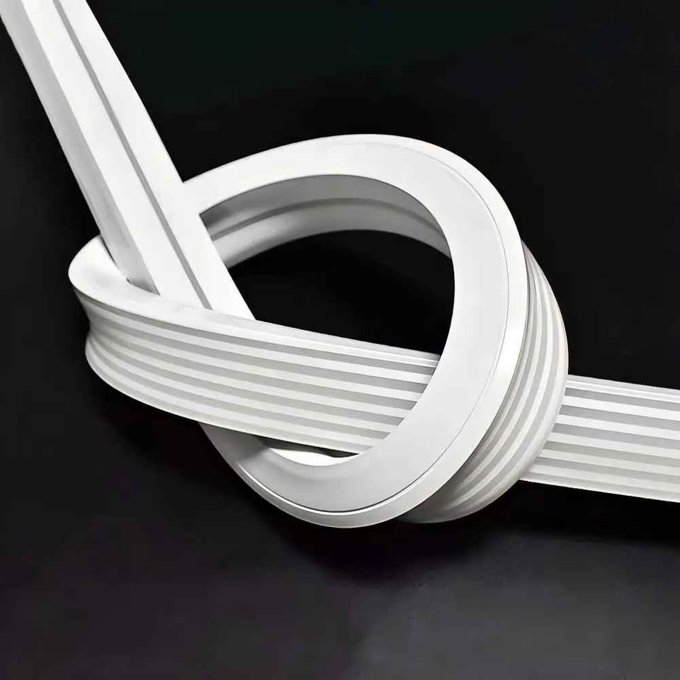 LED Silicone Flexible Neon Channel Profile - 1 Meter Cuts
