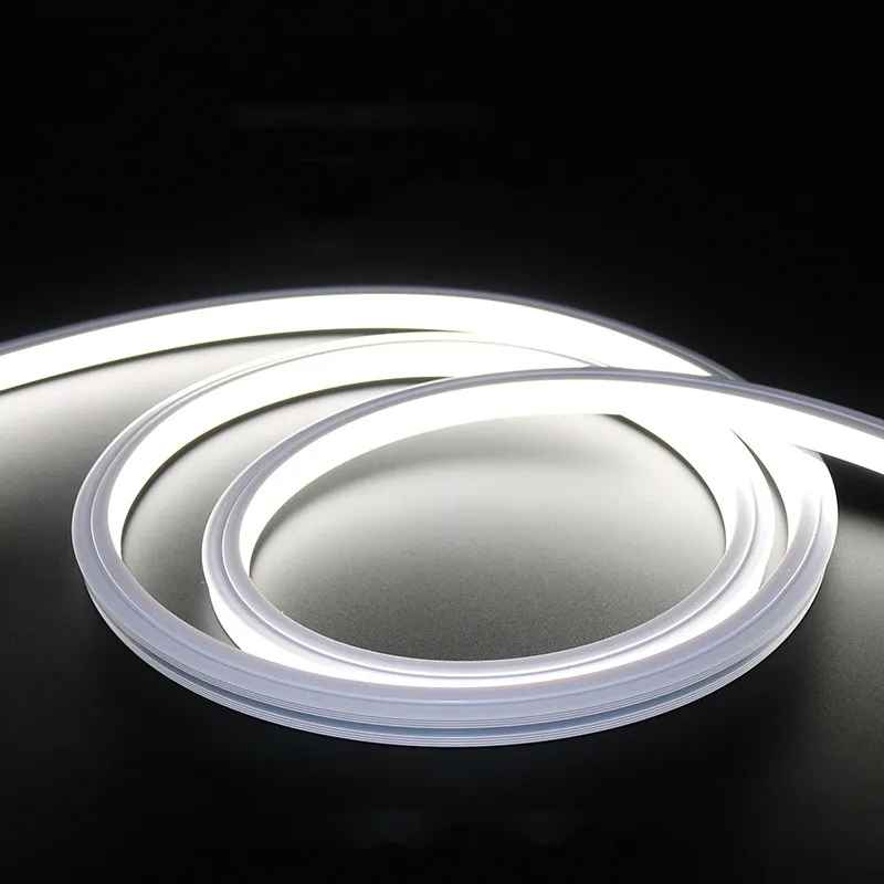 LED Silicone Flexible Neon Channel Profile - 1 Meter Cuts